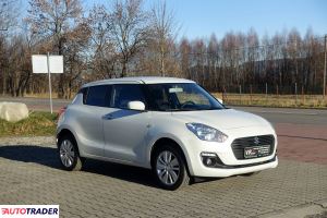Suzuki Swift - zobacz ofertę
