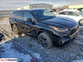 Toyota Highlander 2021 3