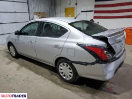 Nissan Versa 2019 1 Nissan Versa 2019 1