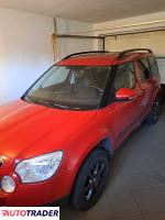 Skoda Yeti 2010 1.8 160 KM