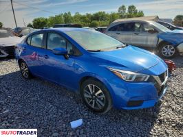 Nissan Versa 2021 1