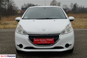 Peugeot 208 2012 1.4 95 KM