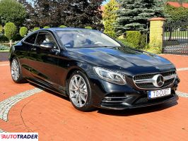 Mercedes S-klasa 2020 3.0 367 KM