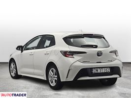 Toyota Corolla 2022 1.8 122 KM