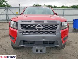 Nissan Frontier 2025 3