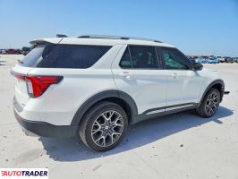Ford Explorer 2025 3