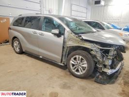 Toyota Sienna 2023 2