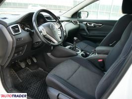 Nissan Qashqai 2017 1.2 115 KM