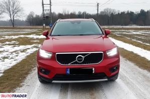 Volvo XC40 2020 1.5 129 KM