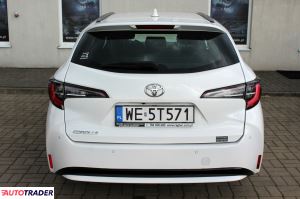 Toyota Corolla 2022 1.2 116 KM