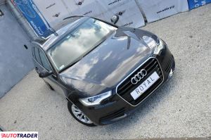 Audi A6 2012 2 163 KM