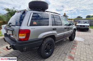 Jeep Grand Cherokee 2001 4.0 190 KM Jeep Grand Cherokee 2001 4.0 190 KM