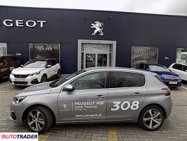 Peugeot 308 2018 1.2 110 KM Peugeot 308 2018 1.2 110 KM