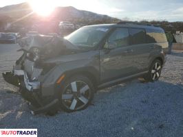 Hyundai Santa Fe 2024 2 Hyundai Santa Fe 2024 2