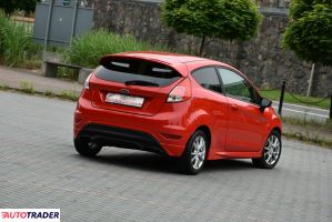 Ford Fiesta 2014 1.6 95 KM