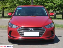 Hyundai Elantra 2017 1.6 126 KM Hyundai Elantra 2017 1.6 126 KM