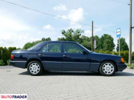 Mercedes W-124 1990 2.3 132 KM Mercedes W-124 1990 2.3 132 KM