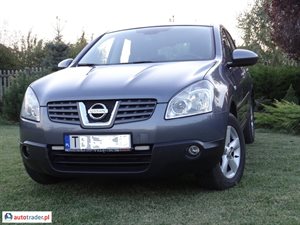 Nissan Qashqai 2007 1.5 106 KM Nissan Qashqai 2007 1.5 106 KM
