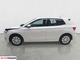 Skoda Fabia 2024 1.0 95 KM Skoda Fabia 2024 1.0 95 KM