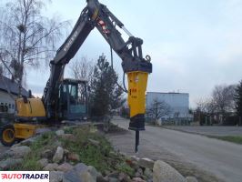 Młot wyburzeniowy TUR DB G40S 600kg Młot wyburzeniowy TUR DB G40S 600kg