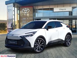 Toyota C-HR 2023 1.8 140 KM