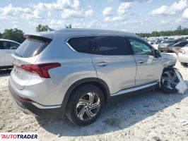 Hyundai Santa Fe 2022 2 Hyundai Santa Fe 2022 2