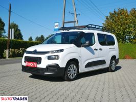 Citroen Berlingo 2019 1.2 110 KM