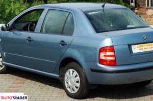 Skoda Fabia 2008 1.2 64 KM Skoda Fabia 2008 1.2 64 KM