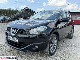 Nissan Qashqai 2010 1.6 114 KM