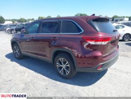 Toyota Highlander 2019 3