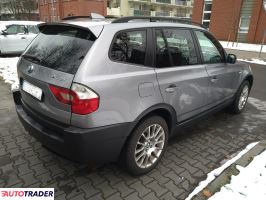 BMW X3 2005 2.5 197 KM