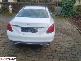 Mercedes C-klasa 2019 1.5 129 KM