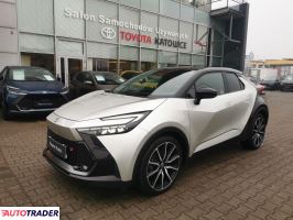 Toyota C-HR - zobacz ofertę
