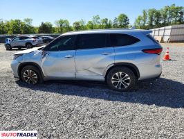 Toyota Highlander 2022 3