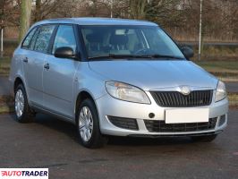 Skoda Fabia 2010 1.6 73 KM