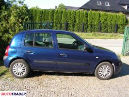 Renault Clio 2003 1.2 54 KM