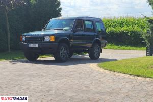 Land Rover Discovery 2000 2.5 138 KM Land Rover Discovery 2000 2.5 138 KM