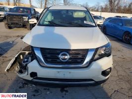 Nissan Pathfinder 2020 3