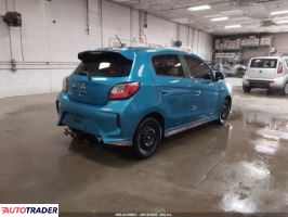 Mitsubishi Mirage 2021 1