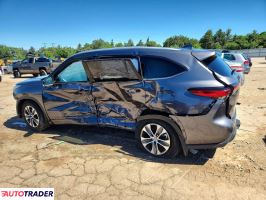 Toyota Highlander 2022 3