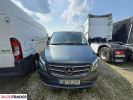 Mercedes Vito 2018 2.1 163 KM Mercedes Vito 2018 2.1 163 KM