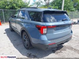 Ford Explorer 2025 2 Ford Explorer 2025 2