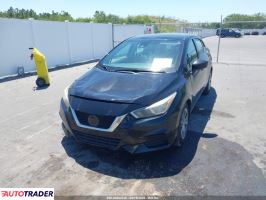 Nissan Versa 2021 1