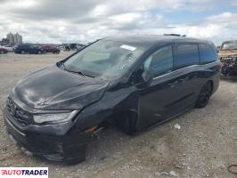 Honda Odyssey 2025 3 Honda Odyssey 2025 3
