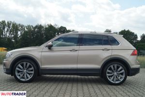 Volkswagen Tiguan 2019 2.0 150 KM Volkswagen Tiguan 2019 2.0 150 KM