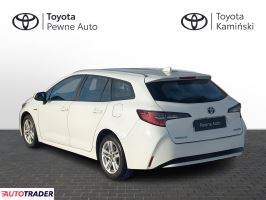 Toyota Corolla 2021 1.8 122 KM