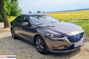 Mazda 6 2018 2.0 165 KM