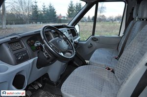 Ford Transit 2011 2.2 115 KM Ford Transit 2011 2.2 115 KM
