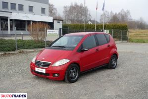 Mercedes A-klasa 2007 2.0 109 KM