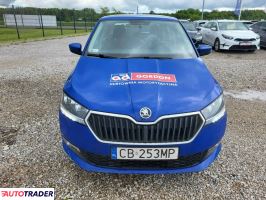 Skoda Fabia 2021 1.0 60 KM Skoda Fabia 2021 1.0 60 KM